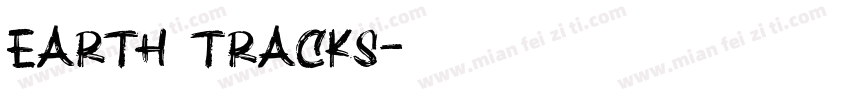 Earth Tracks字体转换